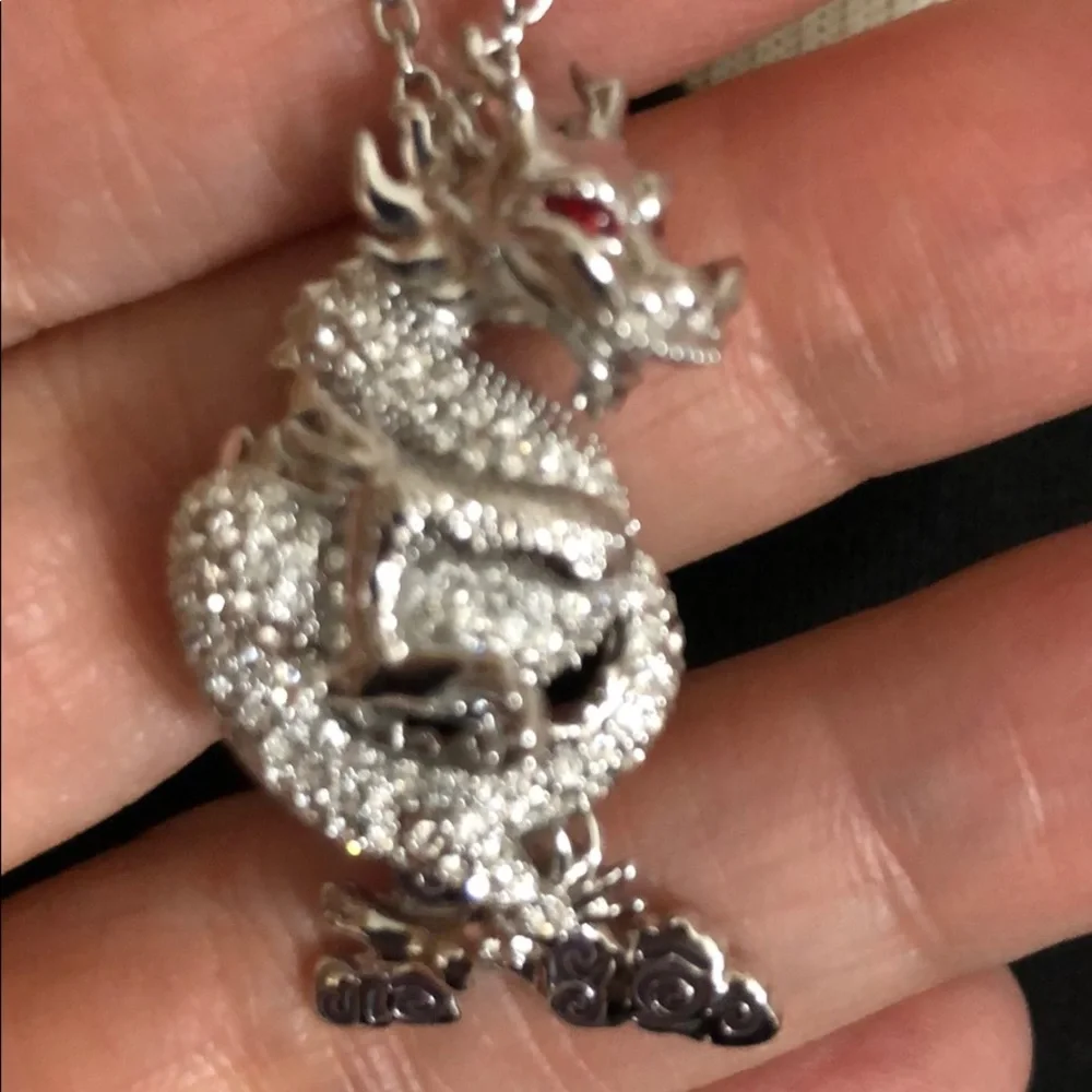 New Swarovski 2012 Dragon pendent
